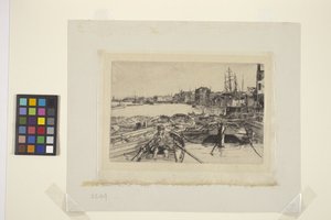 The Pool (etsing) av James Abbott McNeill Whistler