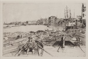 Bassenget av James Abbott McNeill Whistler
