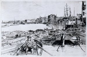 Bassenget av James Abbott McNeill Whistler