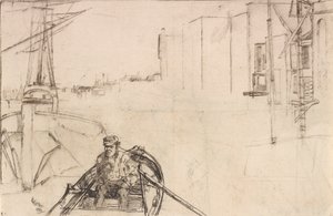 Bassenget, 1859. av James Abbott McNeill Whistler