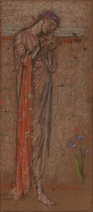Den lilla iris, 18711872. av James Abbott McNeill Whistler