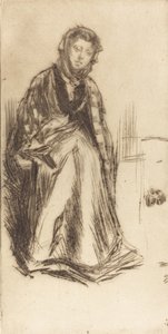 Den skotske enken, 1875. av James Abbott McNeill Whistler