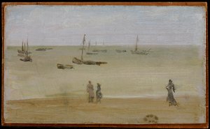 Seashore av James Abbott McNeill Whistler