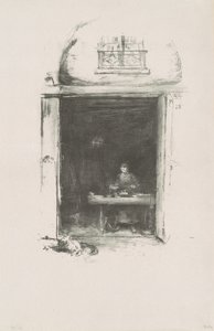 The Smith, Passage du Dragon, 1894. av James Abbott McNeill Whistler