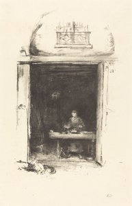 The Smith, Passage du Dragon, 1894. av James Abbott McNeill Whistler