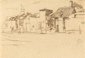 Svanen, Chelsea, 1872. av James Abbott McNeill Whistler