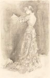 Toalettet, 1878. av James Abbott McNeill Whistler