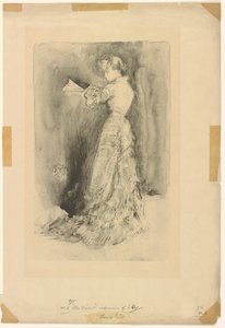 Toalettet, 1878. av James Abbott McNeill Whistler