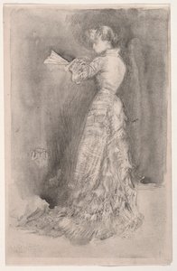 Toalettet, 1878. av James Abbott McNeill Whistler