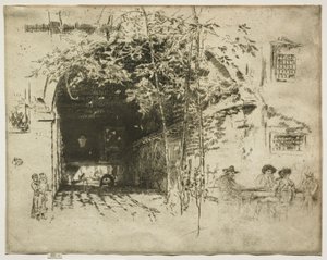 Fergen, 1880. av James Abbott McNeill Whistler