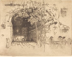 Fergen, No.II, 18791880. av James Abbott McNeill Whistler