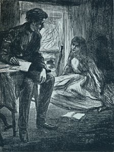 Prøveprekenen, c1862, 1923 av James Abbott McNeill Whistler