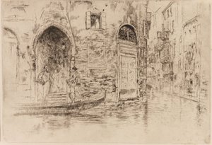 De to døråpningene, 1879-1880. av James Abbott McNeill Whistler