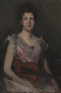 Fiolinspilleren, ca. 1894 (olje på lerret) av James Abbott McNeill Whistler