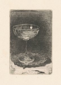 Vinglasset, 1859. av James Abbott McNeill Whistler