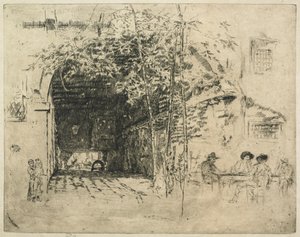 Ferge, nr. 2. av James Abbott McNeill Whistler