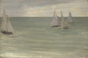 Trouville av James Abbott McNeill Whistler