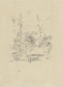 Head-to-head i hagen av James Abbott McNeill Whistler