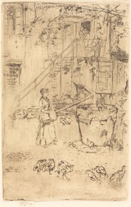Kalkuner, 1880. av James Abbott McNeill Whistler