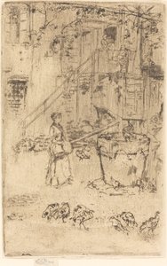Kalkuner, 1880. av James Abbott McNeill Whistler