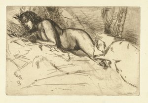 Venus av James Abbott McNeill Whistler