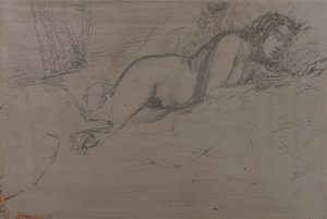 Venus, 1859. av James Abbott McNeill Whistler