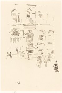 Victoria Club, 18791887. av James Abbott McNeill Whistler