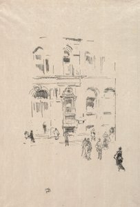 Victory Club, 1879. av James Abbott McNeill Whistler