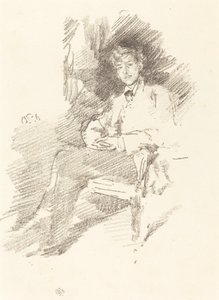 Walter Sickert, 1895. av James Abbott McNeill Whistler