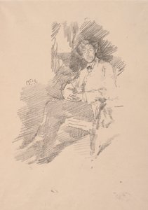 Walter Sickert, 1895. av James Abbott McNeill Whistler