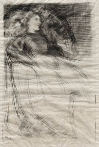 Trøtt, 1863. av James Abbott McNeill Whistler