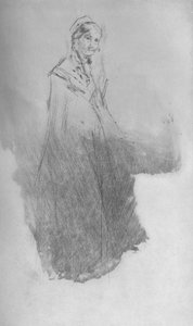 Whistlers Mother, c1973, 1904 av James Abbott McNeill Whistler