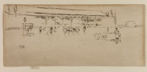 Ville vesten: indianere, 1887. av James Abbott McNeill Whistler