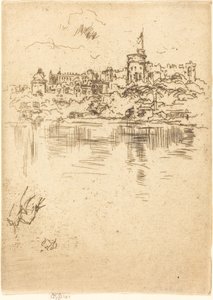 Windsor, nr. 2, 1887. av James Abbott McNeill Whistler