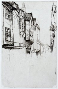 Great Street av James Abbott McNeill Whistler
