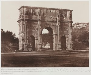 Konstantinbuen, Roma