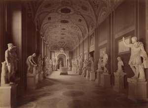 Hall of Statue, 1850-60-tallet.