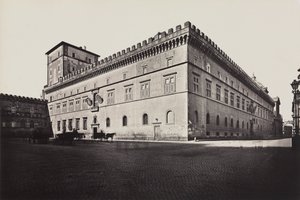 Venetiansk palass, ca. 1870-årene.