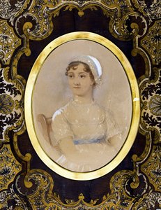 Jane Austen (1775–1817) av James Andrews