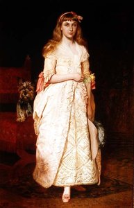 Rose: Portrett av frøken Rose Fenwick av James Archer
