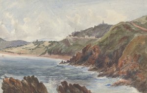 Bray Head og F (avskjæring) av James Arthur OConnor