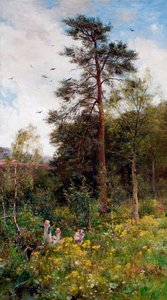 En krok i naturens hage, 1879.