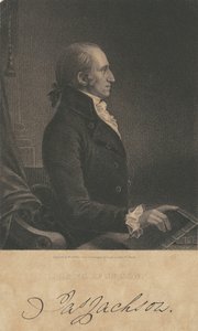 James Jackson av James B. Longacre, after Charles Balthazar Julien Févret de Saint Mémin, William A. Wilmer engraver