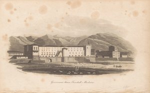 Regjeringshuset, Funchall, Madeira av James Baily