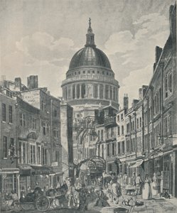 I St. Martins-Le-Grand, 1800, 1920 av James Baily
