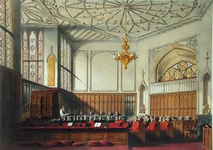Det private kapellet, Windsor Castle, fra 