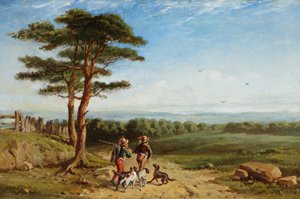 Landskap av James Baker Pyne