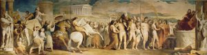 Crowning the Victors at Olympia, tredje i serien The Progress of Human Culture and Knowledge, ca. 1777-84 (se 101473 og 101474) av James Barry