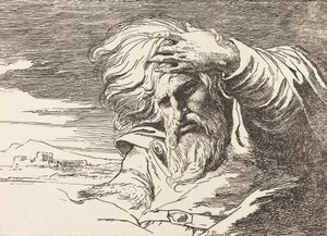 Øst-patriark, 1803. av James Barry
