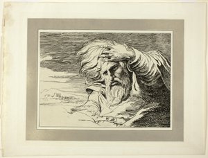 Eastern Patriarch, fra den første utgaven av Specimens of Polyautography av James Barry